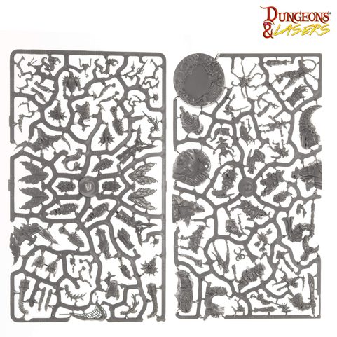 DUNGEONS & LASERS: RAIDERS AND BEASTS OF SCAREGUARDS ARCHIPELAGO