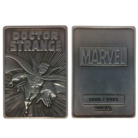 DOCTOR STRANGE MARVEL SBĚRATELSKÝ INGOT
