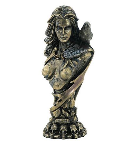 MORRIGAN, KELTSKÁ BOHYNĚ SMRTI