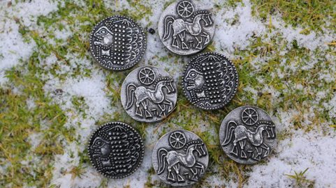 KELTSKÁ TETRADRACHMA, NORIKUM, REPLIKA