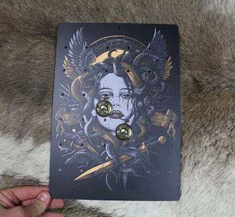 ANTICKÉ AMULETY 12 KUSŮ A PREZENTAČNÍ TABLO, VELKOOBCHODNÍ SADA