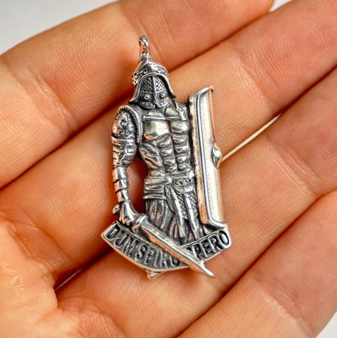 GLADIÁTOR, STŘÍBRNÝ PŘÍVĚSEK, AG 925
