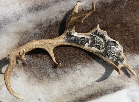 GERI, FREKI A HUGINN A MUNINN, RYTÝ PAROH