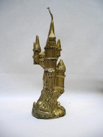 DRÁKULŮV HRAD - SVÍČKA