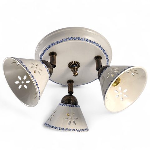 SILESIA KERAMICKÉ STROPNÍ SVÍTIDLO 2025-3