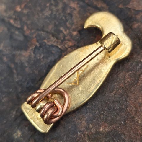 MEROVEJSKÁ PTAČÍ BROŽ, BRONZ