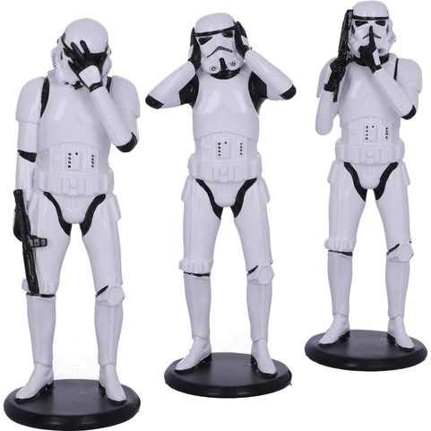 STORMTROOPERS, NEVIDÍME, NEMLUVÍME A UŽ VŮBEC NESLYŠÍME, DEKORACE