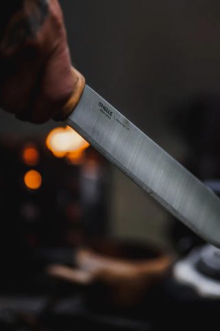 NŮŽ LAPPLAND HELLE