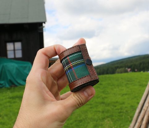 SADA POHÁRKŮ 0,025L ZELENÉ POUZDRO