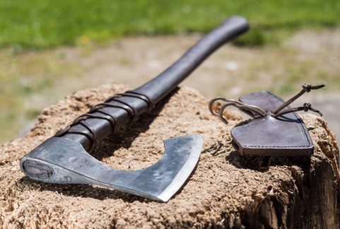 RAGNAR, STŘEDOVĚKÁ BRADATICE, SEKERA