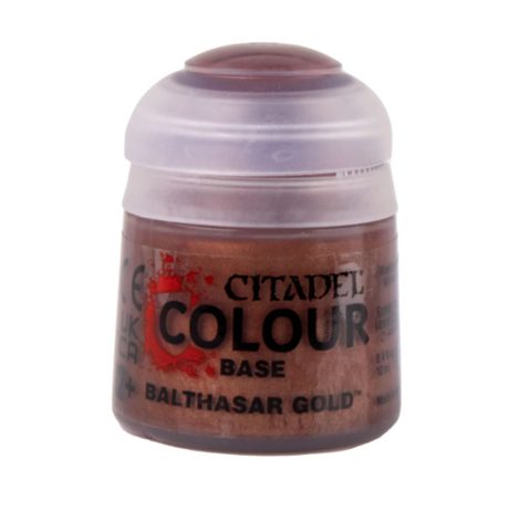 CITADEL BASE  BALTHASAR GOLD 12ML