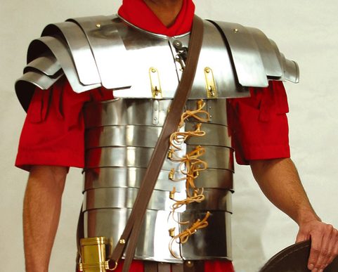 LORICA SEGMENTATA, ŘÍMSKÁ ZBROJ
