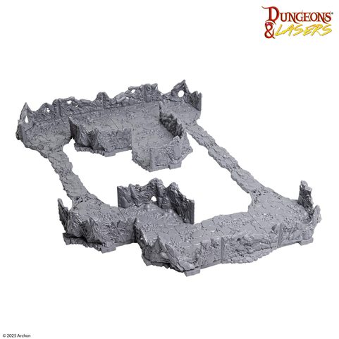 DUNGEONS & LASERS: SPIDER NEST