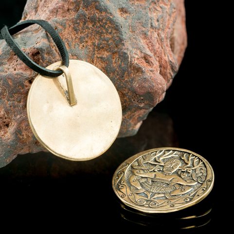 CERNUNNOS, MEDAILON, BRONZ