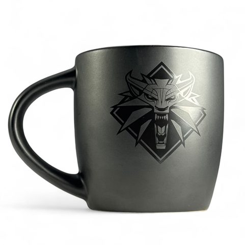 THE WITCHER, WOLF LOGO, HRNEČEK