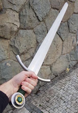 TORIN, STŘEDOVĚKÝ MEČ, OSTRÁ REPLIKA