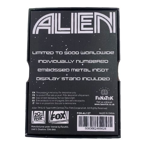 ALIEN ICONIC SCENE XENOMORPH SLITEK - LIMITOVANÁ KOLEKCE