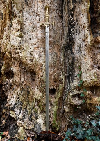 MEČ SVOBODNÝCH ZEDNÁŘŮ S POCHVOU