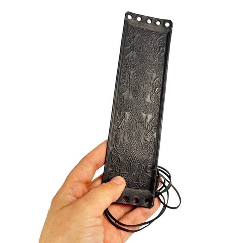 NÁRAMEK - VIKINGSKÉ MOTIVY, ČERNÝ