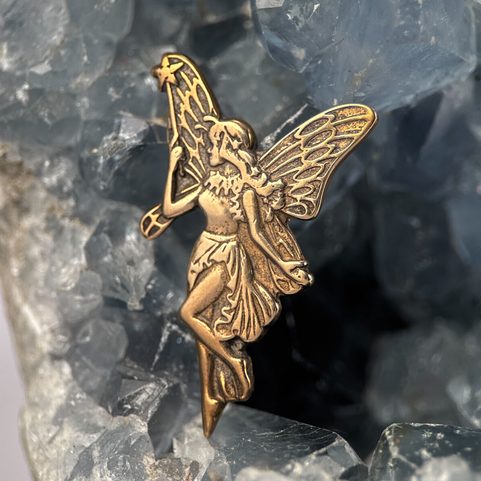 VÍLA, PŘÍVĚSEK, BRONZ