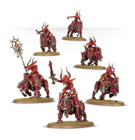 WARHAMMER 40K: WORLD EATERS BATTLEFORCE: KHORNE DAEMONKIN