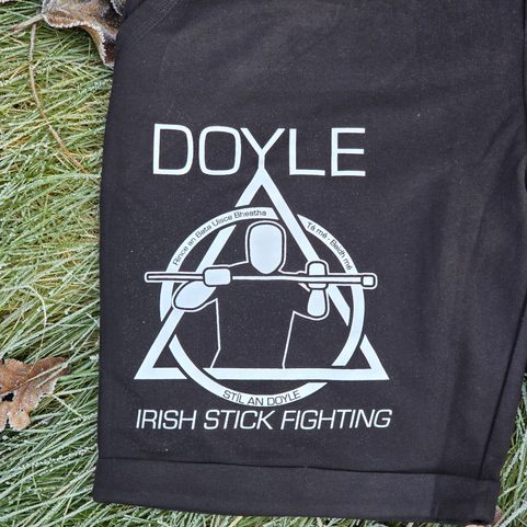 DOYLE, IRISH STICK FIGHTING, KRAŤASY