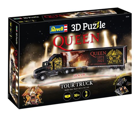 QUEEN 3D PUZZLE TRUCK & TRAILER
