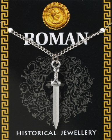 PENDENTIF REPRÉSENTANT UN GLADIUS ROMAIN