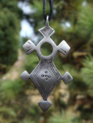 TUAREG, TALISMAN SÍLY A ODVAHY