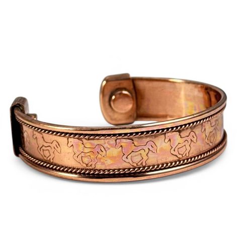 EQUUS, MĚDĚNÝ NÁRAMEK