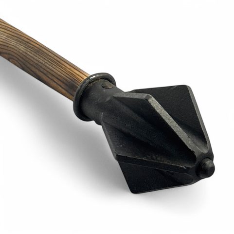 HUSITSKÝ PALCÁT, STŘEDNÍ EVROPA, 15. STOLETÍ, OMOTANÝ KŮŽÍ