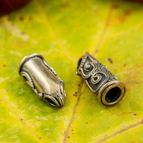 KONCOVKA, VIKING, ÖDESHÖG, BRONZ, 1 KUS