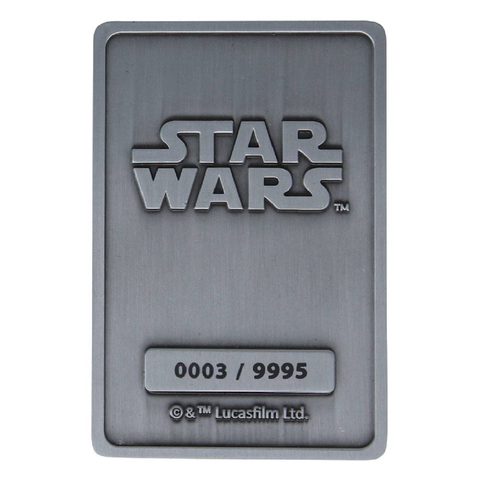 SBĚRATELSKÝ INGOT STAR WARS MANDALORIAN