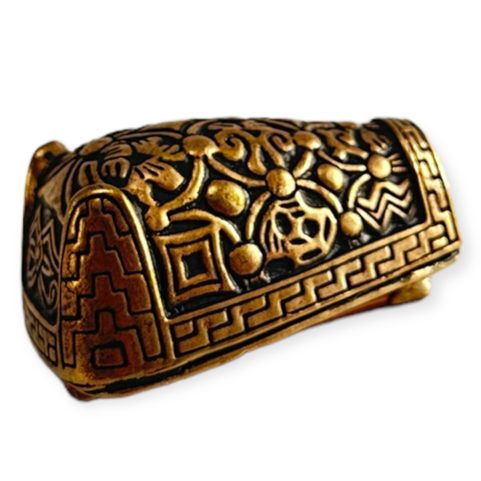 VIKINGSKÁ BROŽ - GOTLAND, BRONZ