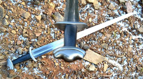 VIKING SWORD, GEIBIG TYPOLOGY, TYPE XIII, SWORD FIGHT REPLICA