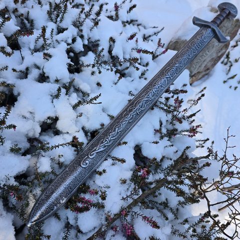 VIKINGSKÝ MEČ, MĚKČENÝ PRO LARP