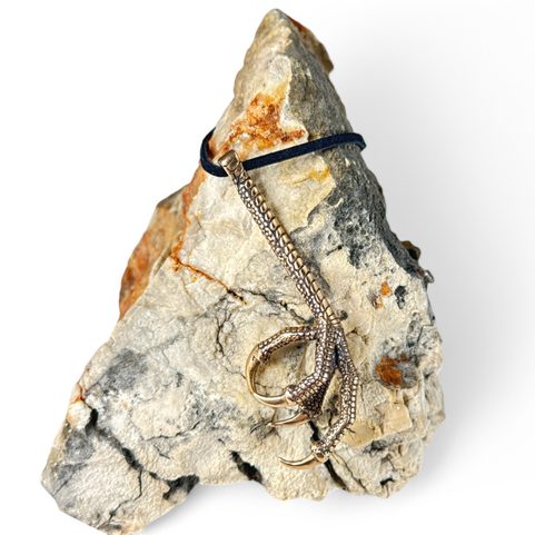 PTAČÍ PAŘÁT, PŘÍVĚŠEK, BRONZ