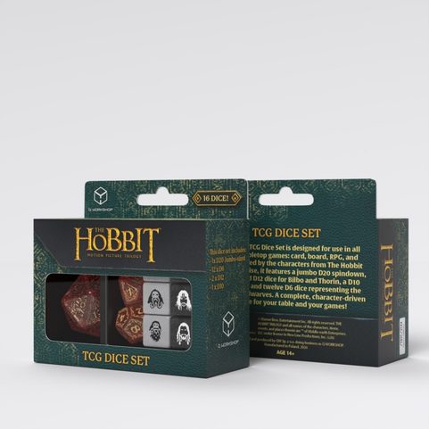 HOBIT, SADA KOSTEK PRO TCG EMBER HEARTH