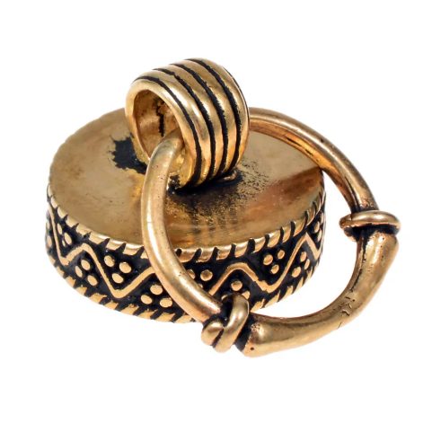 KONCOVKA PRO VIKINGSKÝ NŮŽ, BRONZ