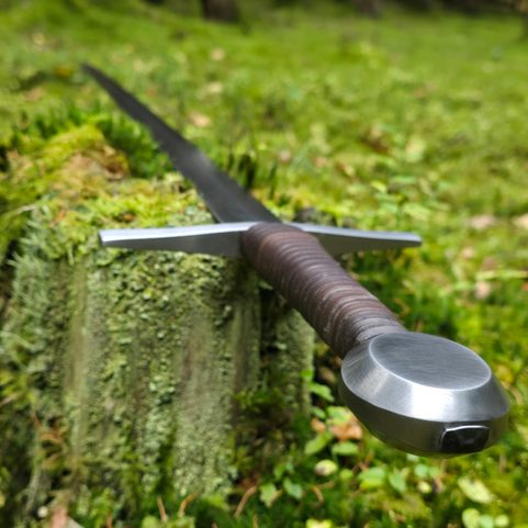 FERRATOR, JEDNORUČNÍ STŘEDOVĚKÝ MEČ, FULL TANG