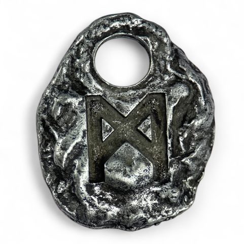 MANNAZ - RUNOVÝ AMULET