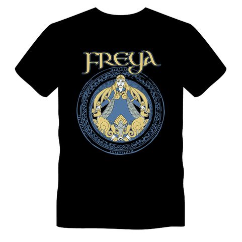 FREYA SEVERSKÁ BOHYNĚ DÁMSKÉ TRIČKO BAREVNÉ