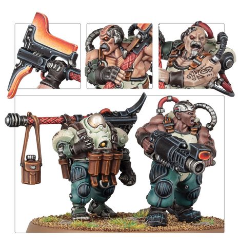 WARHAMMER 40K: LEAGUES OF VOTANN BATTLEFORCE: CTHONIAN PROSPECT