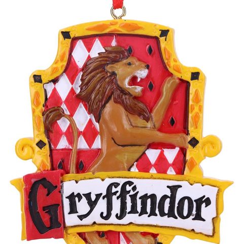 HARRY POTTER NEBELVÍR - ERB VÁNOČNÍ OZDOBA