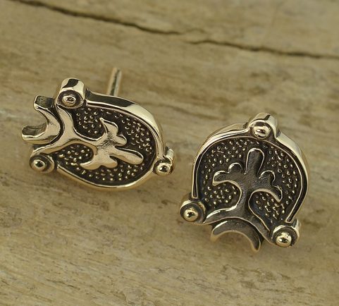 OPASKOVÝ NÝTEK, RANÝ STŘEDOVĚK BRONZ