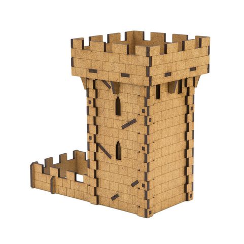 STŘEDOVĚKÁ VĚŽ - HRACÍ PRO KOSTKY