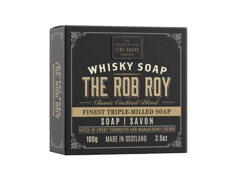 THE ROB ROY, WHISKY COCKTAIL SOAP - TUHÉ MÝDLO, 100 G