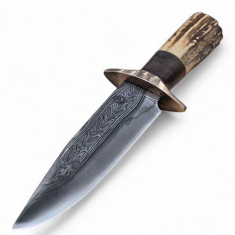 KOVANÝ FRONTIER NŮŽ REBEL STEEL S POCHVOU