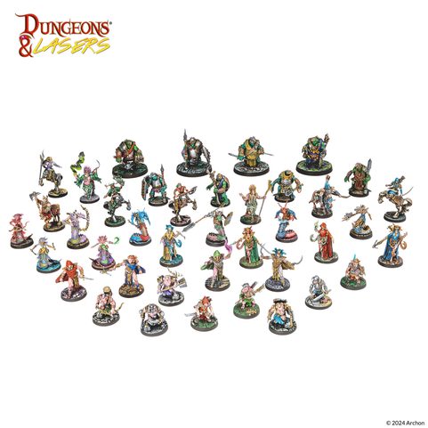 BEASTKIN HYBRIDS: PLAYABLE CHARACTERS