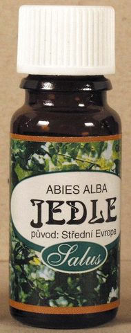 JEDLE, ESENCIÁLNÍ VONNÝ OLEJ, AROMATERAPIE, 5 ML
